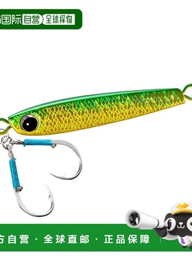 日本直邮Shimano 金属夹具 Ocea Tangman H 50g JU-T05X 002 S Gr