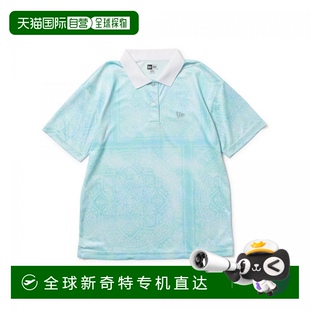 珠地网眼科技 ERA Beach 日本直邮NEW Bandana Polo 女士短袖 衫