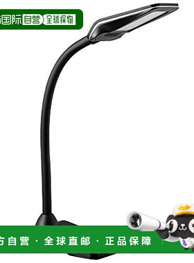 【日本直邮】GENTOS 台灯 LED 440lm 黑色 DK-R169BK