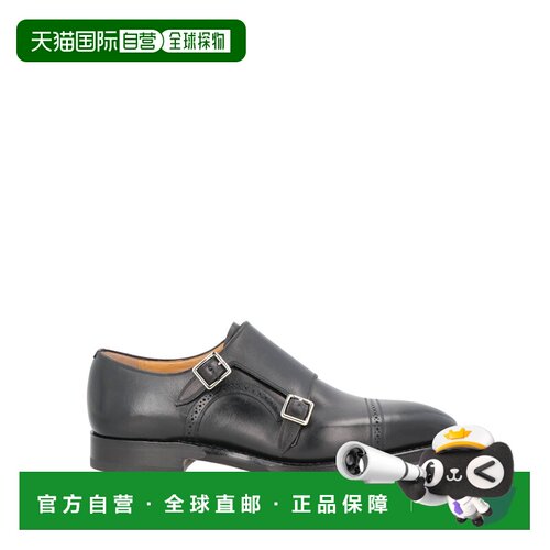 香港直邮Bally 巴利 男士 乐福鞋 black黑色 舒适【付后1h可退】
