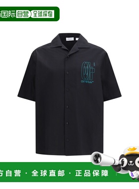 1h可退 香港直邮off-white 男士 保龄球衬衫 44XGG01FS26F0010010