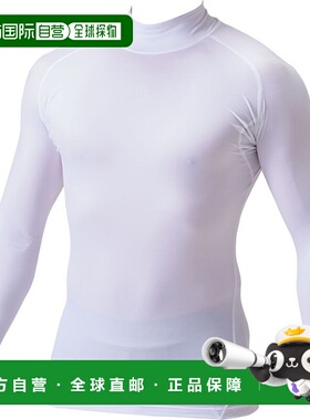 日本直邮ZETT 运动控制服男童高领长袖打底衫BPRO800HJ-1100