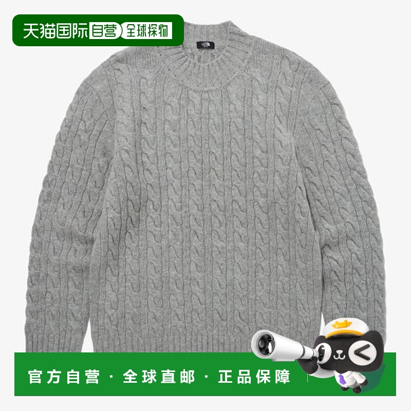 韩国直邮THE NORTH FACE 北面男女同款秋冬新款时尚运动百搭毛衣N