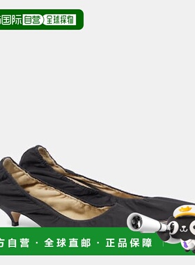 1h可退 香港直邮潮奢 The Row 女士 Liisa 35 府绸浅口鞋女鞋单鞋