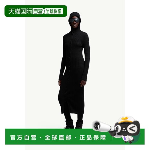 欧洲直邮MONCLER (2025) Moncler x EE72 羊毛高领连衣裙，Edward