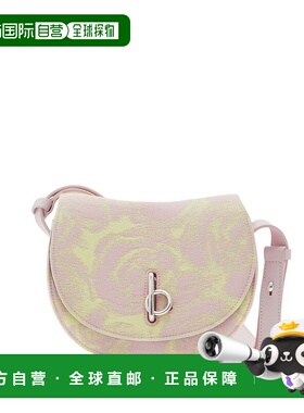 香港直邮BURBERRY 女士单肩包 8081516B8640 SS2024粉红色 斜挎包