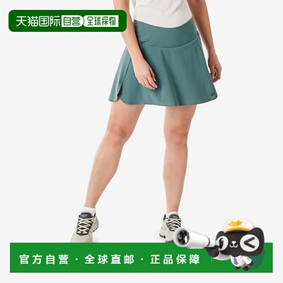 日本直邮DECATHLON 女性徒步旅行登山裙迪卡侬运动裙子短裤短裙