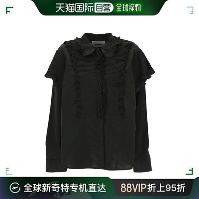 香港直邮潮奢 Jil Sander 吉尔 桑达 女士 长袖衬衫 J02DL0172J70