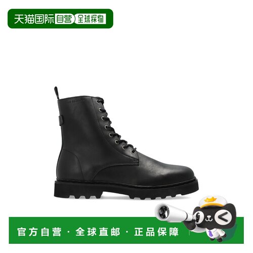 香港直邮ALL SAINTS 男士靴子 SKIFFM054FDBLACK CO 黑色 ‘Skiff