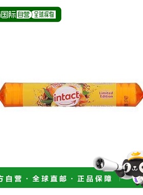 欧洲直邮德国药房intact固体葡萄糖粒40g冰茶桃味低血糖恢复补能