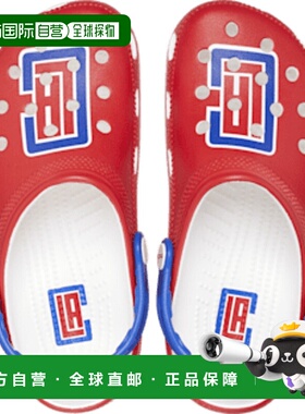 日本直邮Crocs卡骆驰 休闲百搭 洞洞鞋 男款 红色厚底