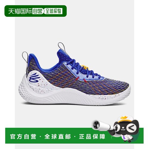 日本直邮Under Armour CURRY 10 Dub Nation 勇士配色 低帮 篮球