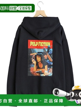 1h可退 日本直邮WACKO MARIA PULP FICTION联名款男士连帽卫衣TYP