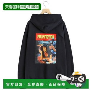 日本直邮WACKO 男士 MARIA FICTION联名款 连帽卫衣TYP PULP 1h可退