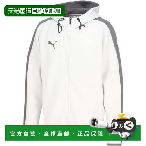 日本直邮PUMA PUMA 足球 VOLTAGE 针织夹克 660935 （33 羽灰冷暗