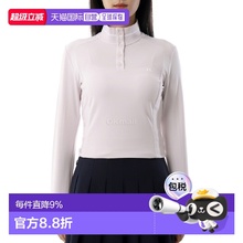 韩国直邮J.LINDEBERG Hertta 长袖 Polo 衫 (GWJT14031-U045) 长T