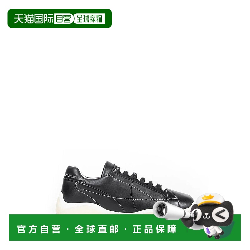 1h可退 香港直邮PRADA 男士运动鞋 2EE429038F0632 AW2025 黑色 P