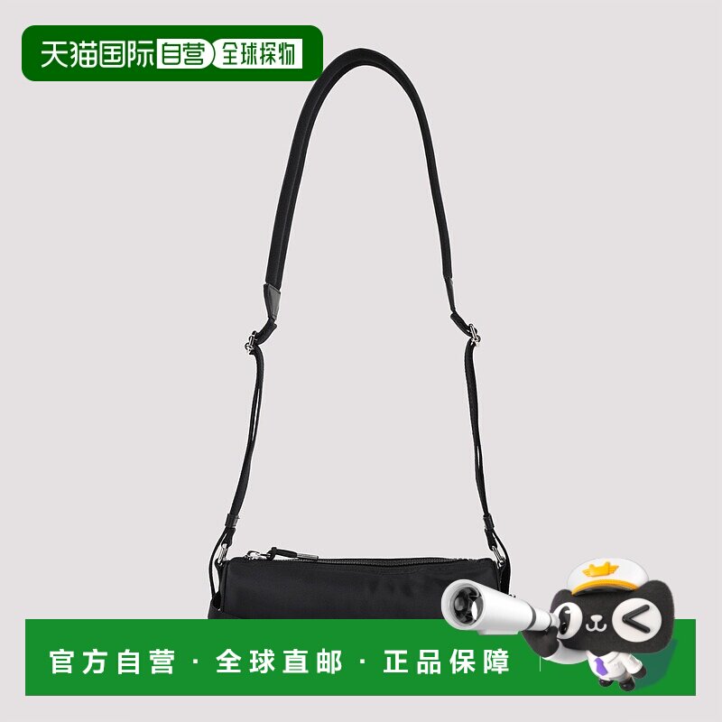 香港直邮GIVENCHY 男士斜挎包 BKU054K1JE001 SS2025 黑色 Givenc