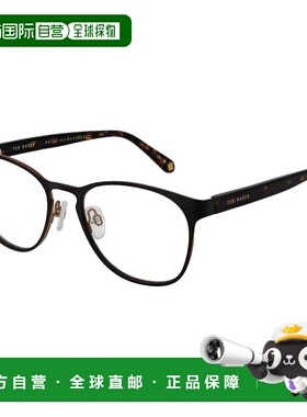 自营Ted Baker男式眼镜架-黑色 美国奥莱直发