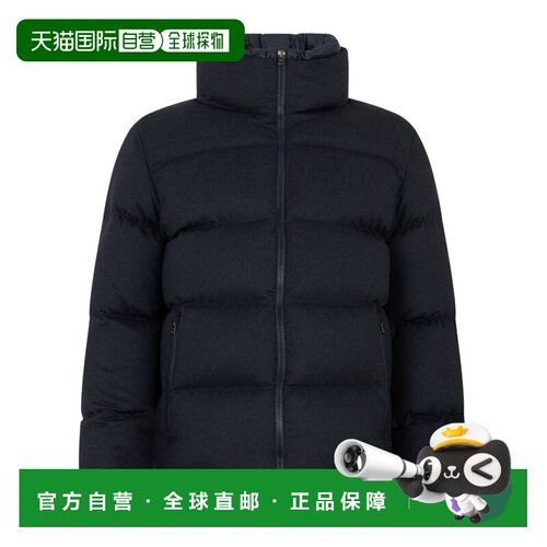 香港直邮HERNO 男士羽绒服 PI001027U380879200 AW2023 蓝色