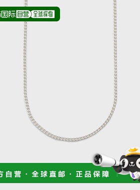 1h可退 日本直邮NOJESS 女士50cm银链项链 30251115006