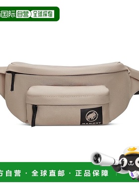 【日本直邮】Mammut猛犸象 腰包 制作精良 耐用防水 2810-00142