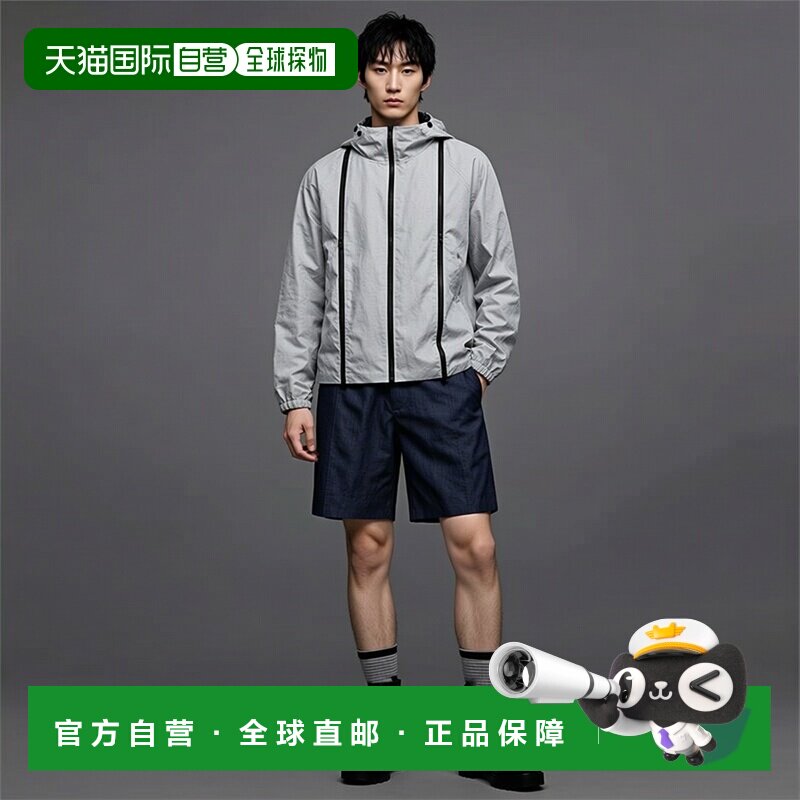 香港直邮mcqueen亚历山大 麦昆男士牛仔短裤