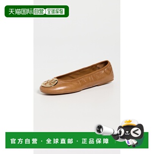 1h可退 香港直邮Tory Burch 托里 伯奇 女士 Reva 旅行芭蕾舞鞋