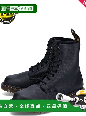 日本直邮Dr.Martens 8 孔靴女式 PASCAL VIRGINIA 黑色 13512006