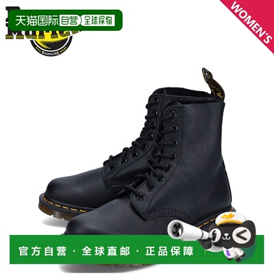 日本直邮Dr.Martens 8 孔靴女式 PASCAL VIRGINIA 黑色 13512006