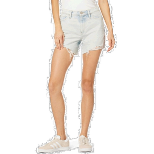 自营 HUDSON Jeans Devon 高腰男友风 Short Truth Dest Jean -