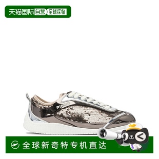 AW2025 1h可退 香港直邮PINKO 女士运动鞋 SS0123T046L15BRONZE