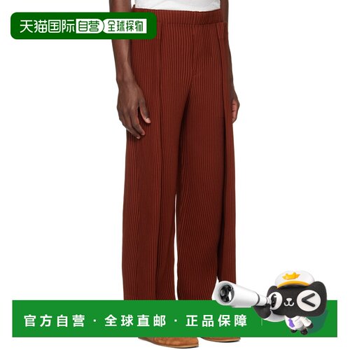 1h可退 香港直邮HOMME PLISSE ISSEY MIYAKE 男士休闲裤 HP68JF20