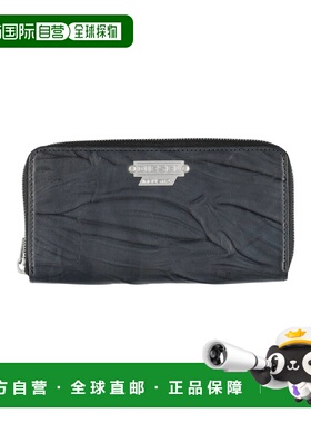 1h可退 香港直邮潮奢 Diesel 迪赛 男士 钱包 blue蓝色 舒适时尚