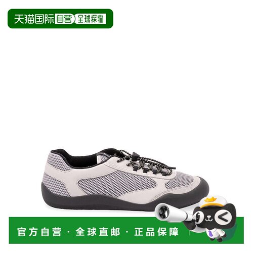香港直邮PRADA 男士运动鞋 2EE4683ZM0FG000F0031 AW2026 灰色