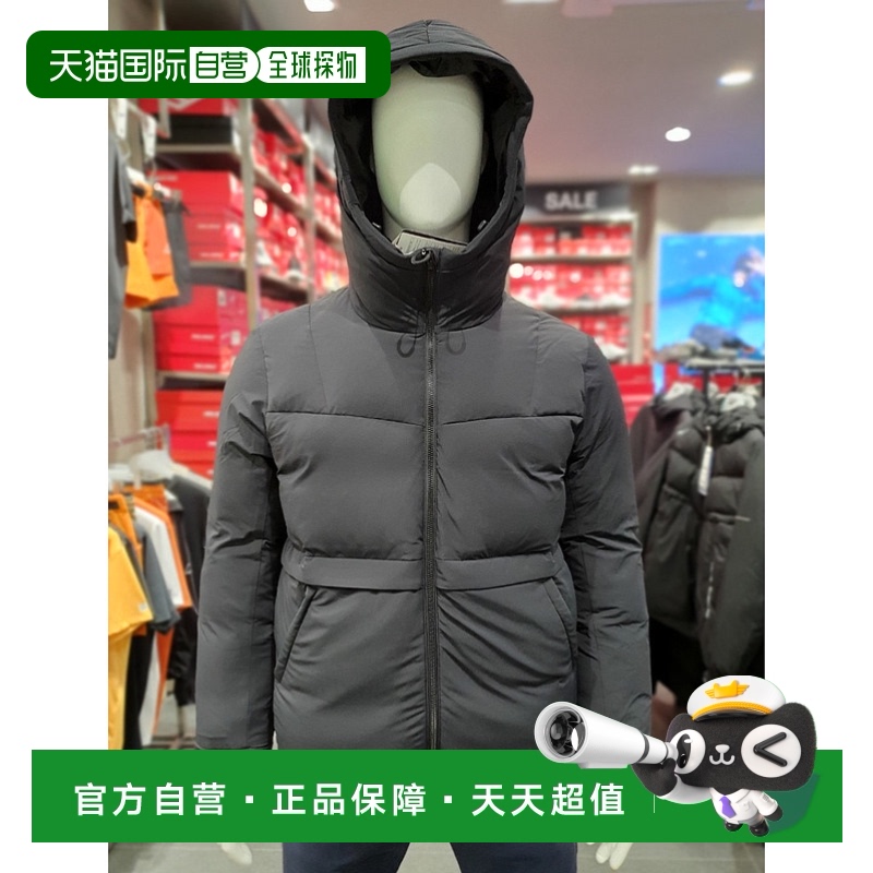 韩国直邮PROSPECS 男式 Active Chameleon 连帽厚重羽绒服黑色 PW