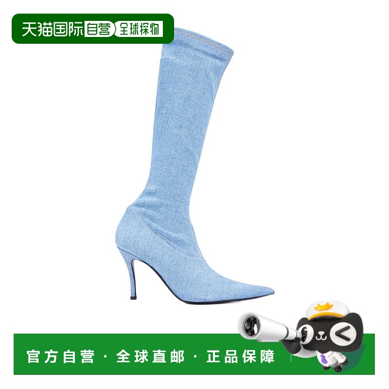 1h可退 香港直邮DIESEL 女士高跟鞋 Y02917P0585H0167 SS2023 蓝