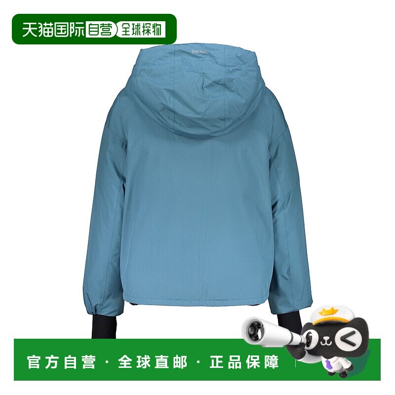 香港直邮HERNO 女士外套 PI00303DL111239217 AW2023 蓝色 长袖羽