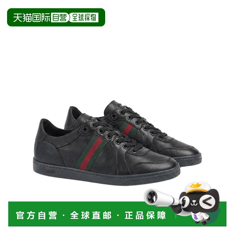 1h可退 Gucci Stretch系列低帮运动鞋 865445AAGFF古驰男鞋图片