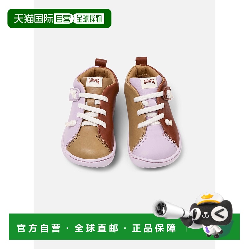 自营 脚踝靴First Walkers Camper Peu Cami Twins First Walker-