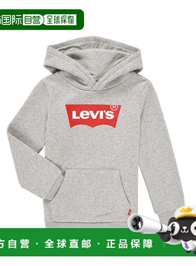 欧洲直邮Levi's 李维斯 BATWING SCREENPRINT HOODIE 男童装套头