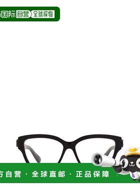 香港直邮Gucci 古驰 女士 几何框平光镜 GG1597O black黑色 舒适