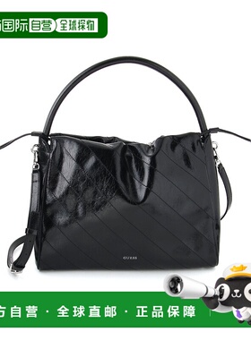 日本直邮GUESS AMYS Drawstring托特包手提包单肩包斜挎包