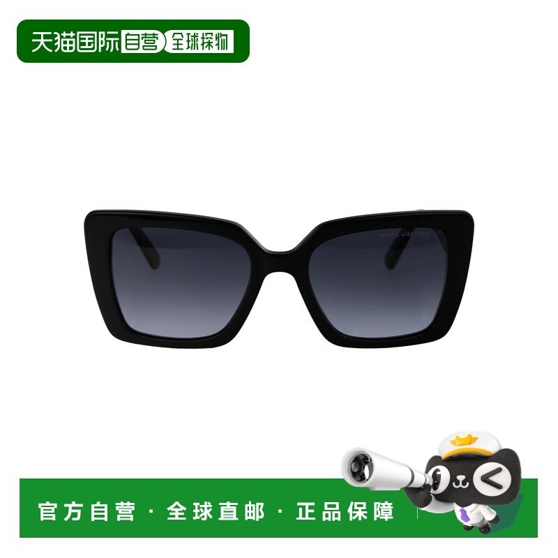 香港直邮Marc Jacobs 马克 雅可布 女士 黑色醋纤太阳眼镜 MARC73,ZIPPO/瑞士军刀/眼镜,太阳眼镜,淘宝优惠券,粉丝福利购,淘宝优惠卷