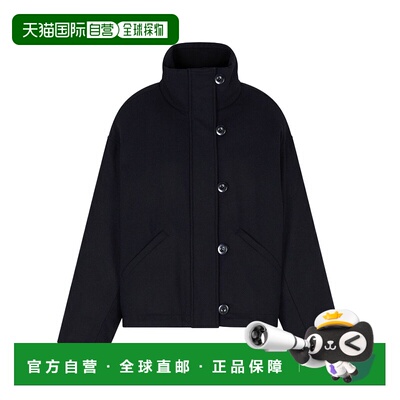 香港直邮Emporio Armani 长袖棉服 EW001388AF14360绗缝阿玛尼