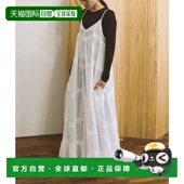 日本直邮Audrey and John 1h可退 Wad 女士印度棉蕾丝吊带连衣裙