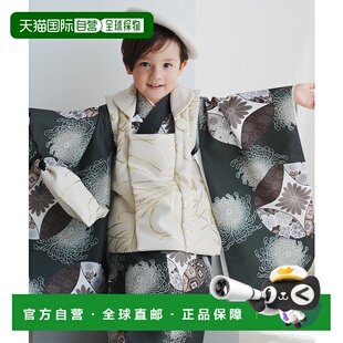 贝雷帽 男童七五三3岁被布外套套装 1h可退 日本直邮ひよこ商店