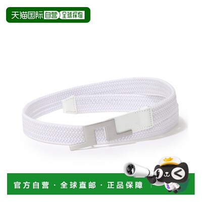 韩国直邮J.LINDEBERG 编织桥接带 30 (BUAC16029-0000) 腰带