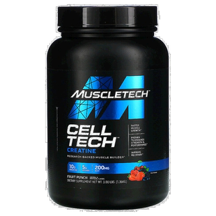 香港直发Muscletech麦斯泰克肌酸膳食补充剂均衡效能卓越1.36kg