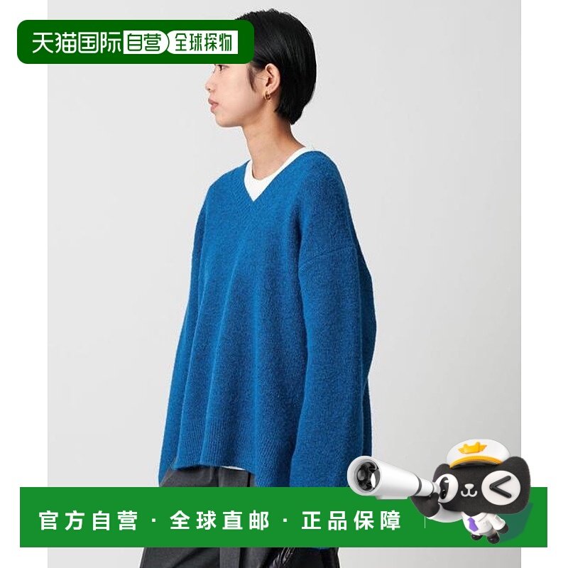 1h可退 日本直邮CITEN 弹力V领针织衫内搭